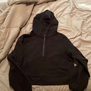 Lululemon Scuba oversized half zip hoodie